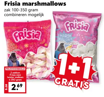 Aanbieding: Frisia marshmallows