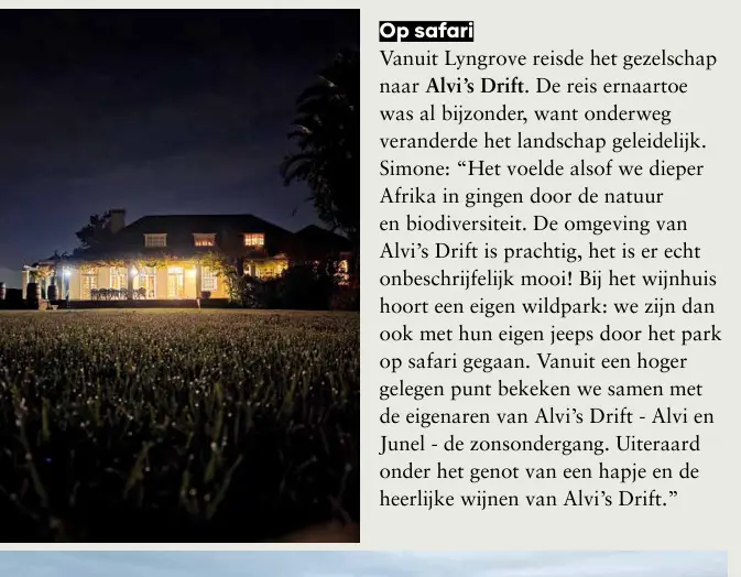 Aanbieding: Op safari