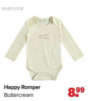Aanbieding: Happy Romper