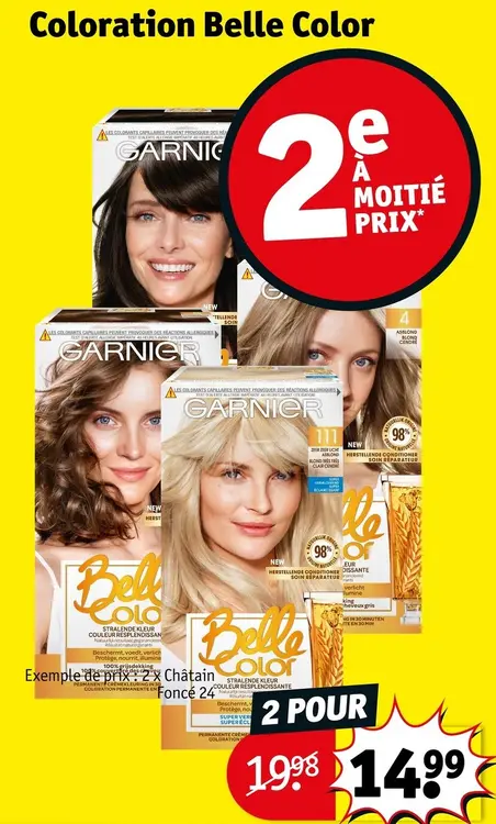 Offre: Coloration Bette Color