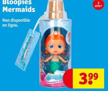 Offre: Bloopies Mermaids