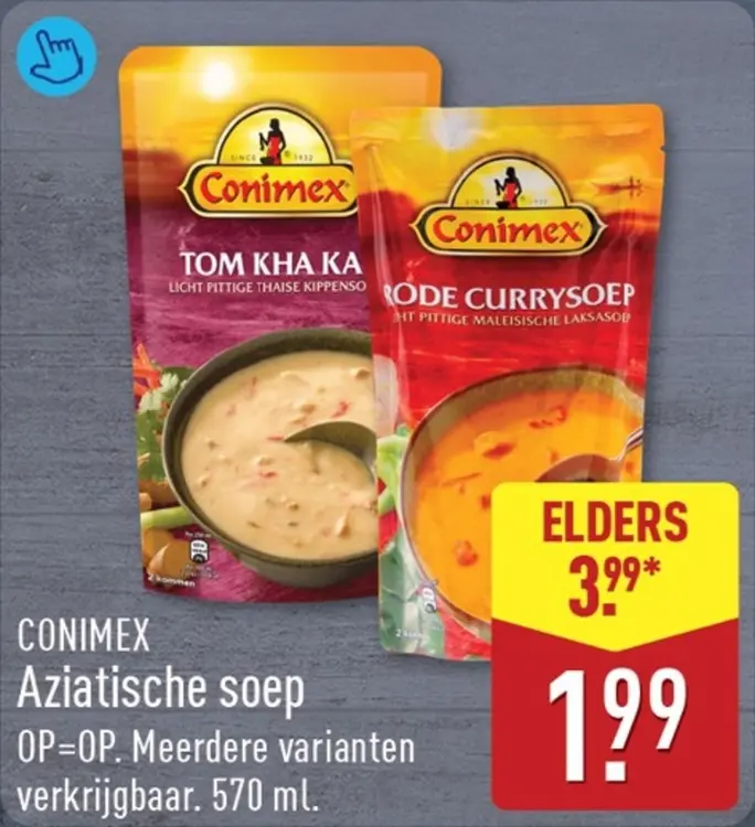 Aanbieding: Aziatische soep