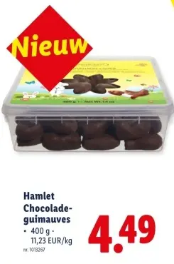 Promotie: Chocolade-guimauves