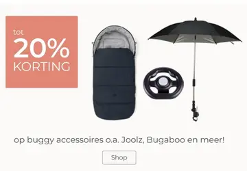 Aanbieding: buggy accessoires