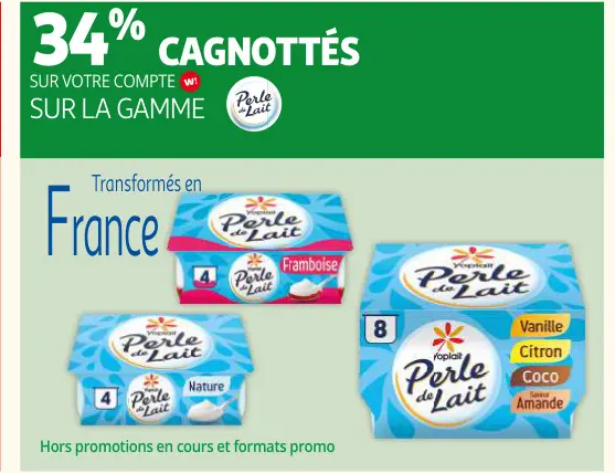 Offre: Perle de Lait