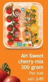 Aanbieding: Sweet cherry mix 300 gram STAPELKORTING