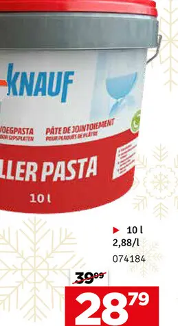 Offre: Joegpasta pate de jointoiement ller pasta