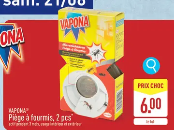 Offre: Piège à fourmis