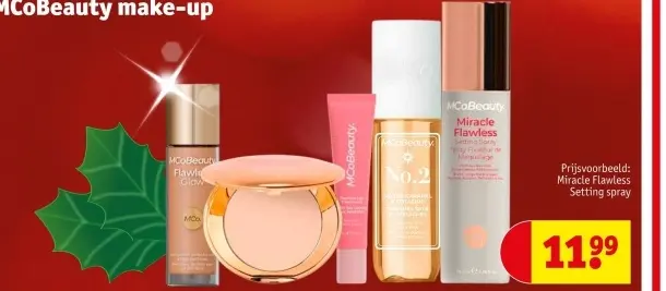 Aanbieding: Miracle Flawless Setting spray