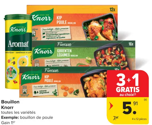 Offre: Bouillon