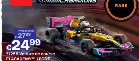 Offre: Voiture de course F1 ACADEMY™