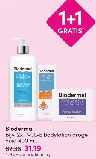 Aanbieding: P-CL-E bodylotion droge huid