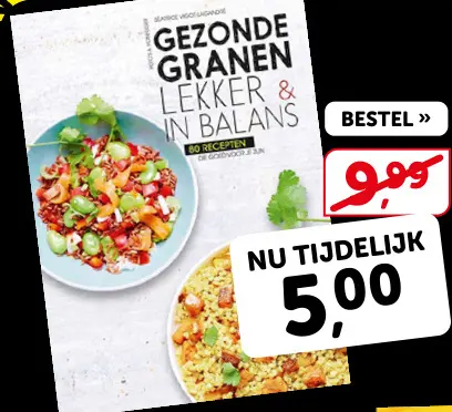 Promotie: Gezonde granen lekker & in balans