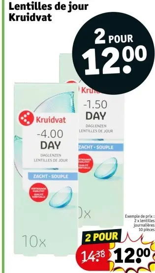 Offre: Lentilles de jour