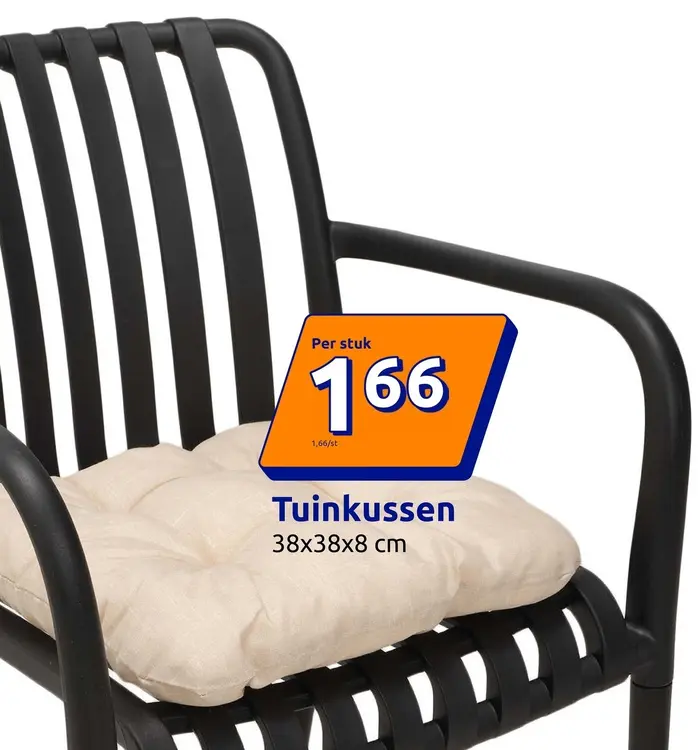 Aanbieding: Tuinkussen