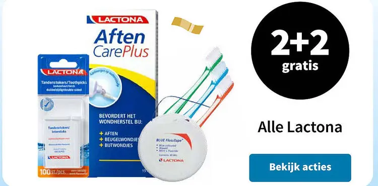 Aanbieding: Aften CarePlus