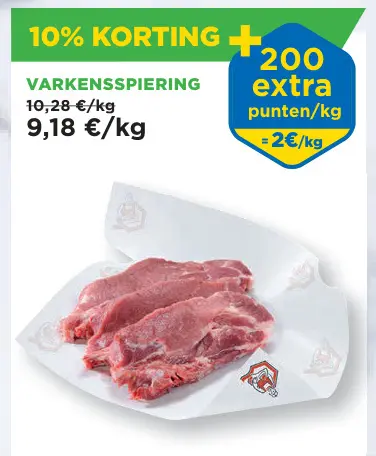 Promotie: Varkensspiering