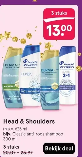 Aanbieding: Head & Shoulders