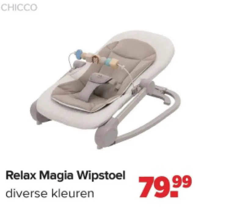 Promotie: Relax Magia Wipstoel