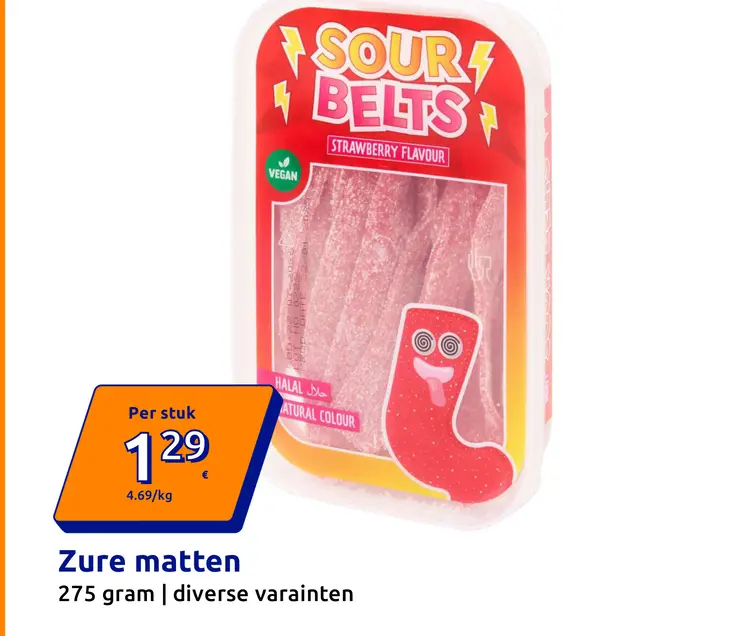 Aanbieding: Zure matten