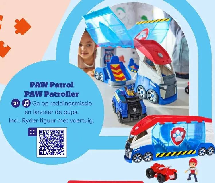 Aanbieding: PAW Patroller