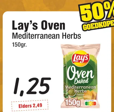 Aanbieding: Oven Mediterranean Herbs
