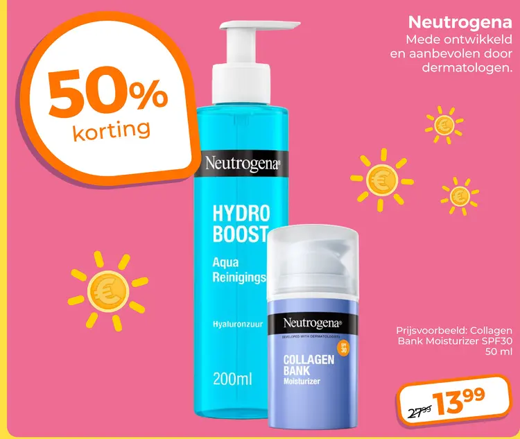 Aanbieding: Collagen Bank Moisturizer SPF30