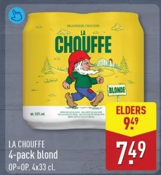 Aanbieding: La CHOUFFE