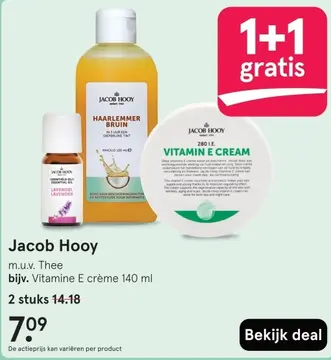 Aanbieding: Jacob Hooy