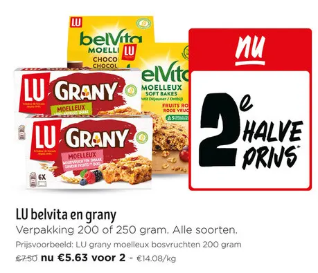 Promotie: Belvita en grany