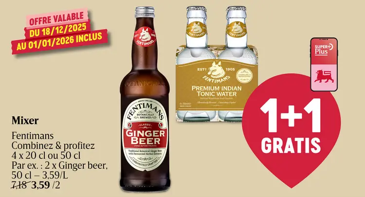 Offre: Indian Tonic Water | Light