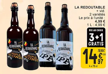 Offre: La redoutable