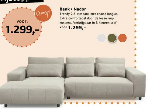 Promotie: Bank Nador