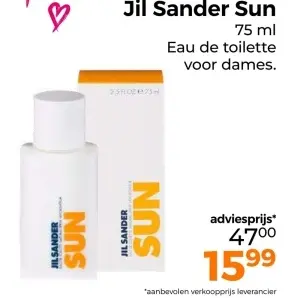 Aanbieding: Jil Sander Sun