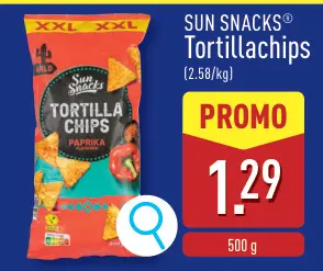 Promotie: Tortillachips