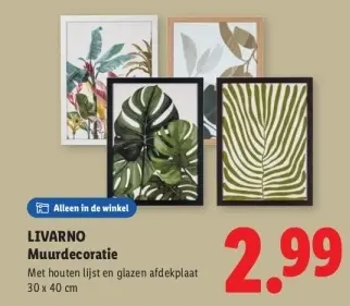 Aanbieding: Muurdecoratie