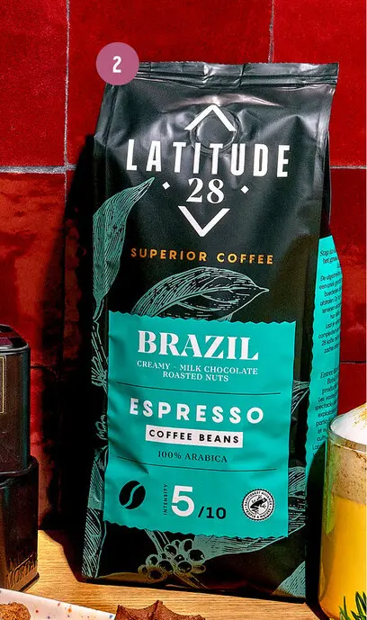 Aanbieding: Koffie | Brazil | Bonen