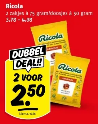 Aanbieding: Ricola