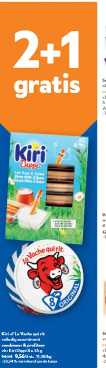 Promotie: Kiri of La Vache qui rit
