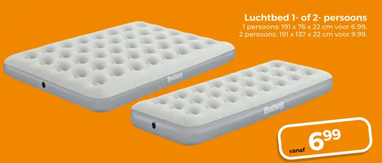 Aanbieding: Luchtbed