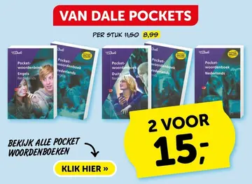 Aanbieding: Van Dale pockets