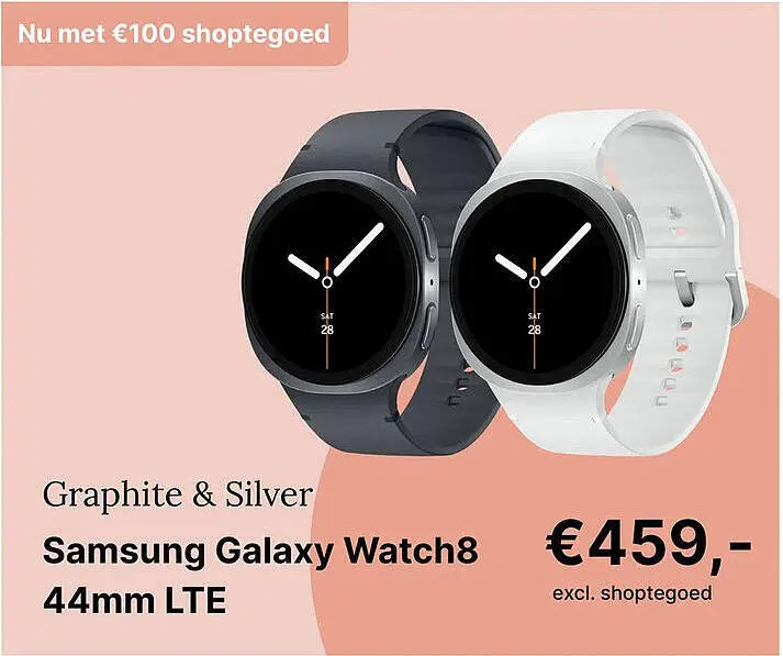 Aanbieding: Samsung Galaxy Watch8