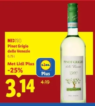 Aanbieding: Pinot Grigio delle Venezie