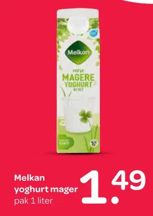 Aanbieding: Yoghurt mager