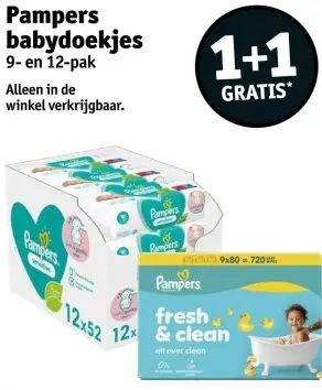 Promotie: Babydoekjes