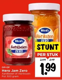 Aanbieding: Hero Jam Zero