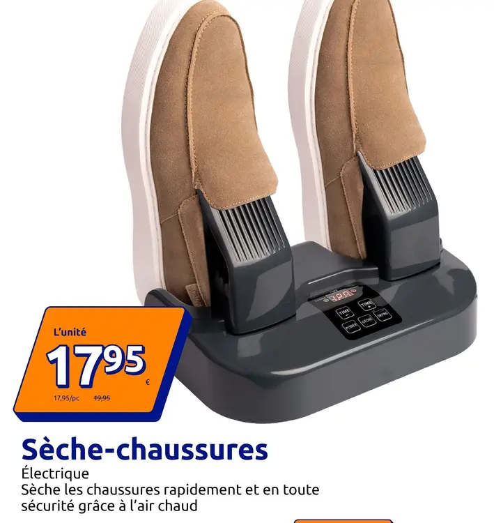 Offre: Sèche-chaussures