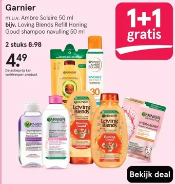 Aanbieding: Garnier
