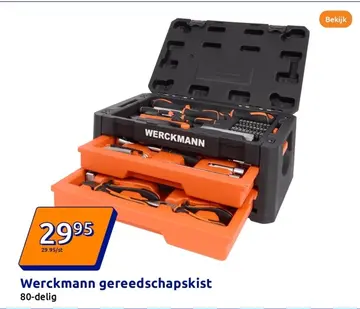Aanbieding: Werckmann gereedschapskist