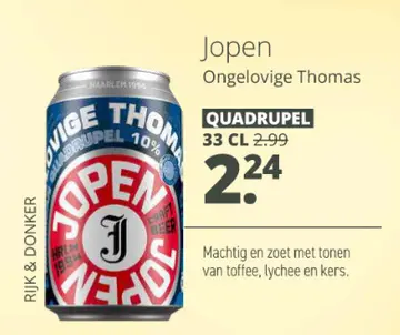 Aanbieding: Jopen Ongelovige Thomas